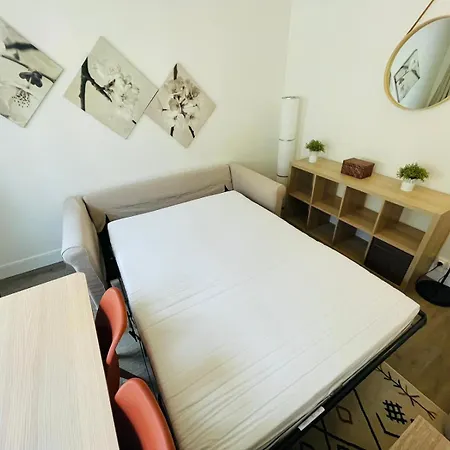 Elegant T2 Au Centre De - 448 公寓 鲁昂